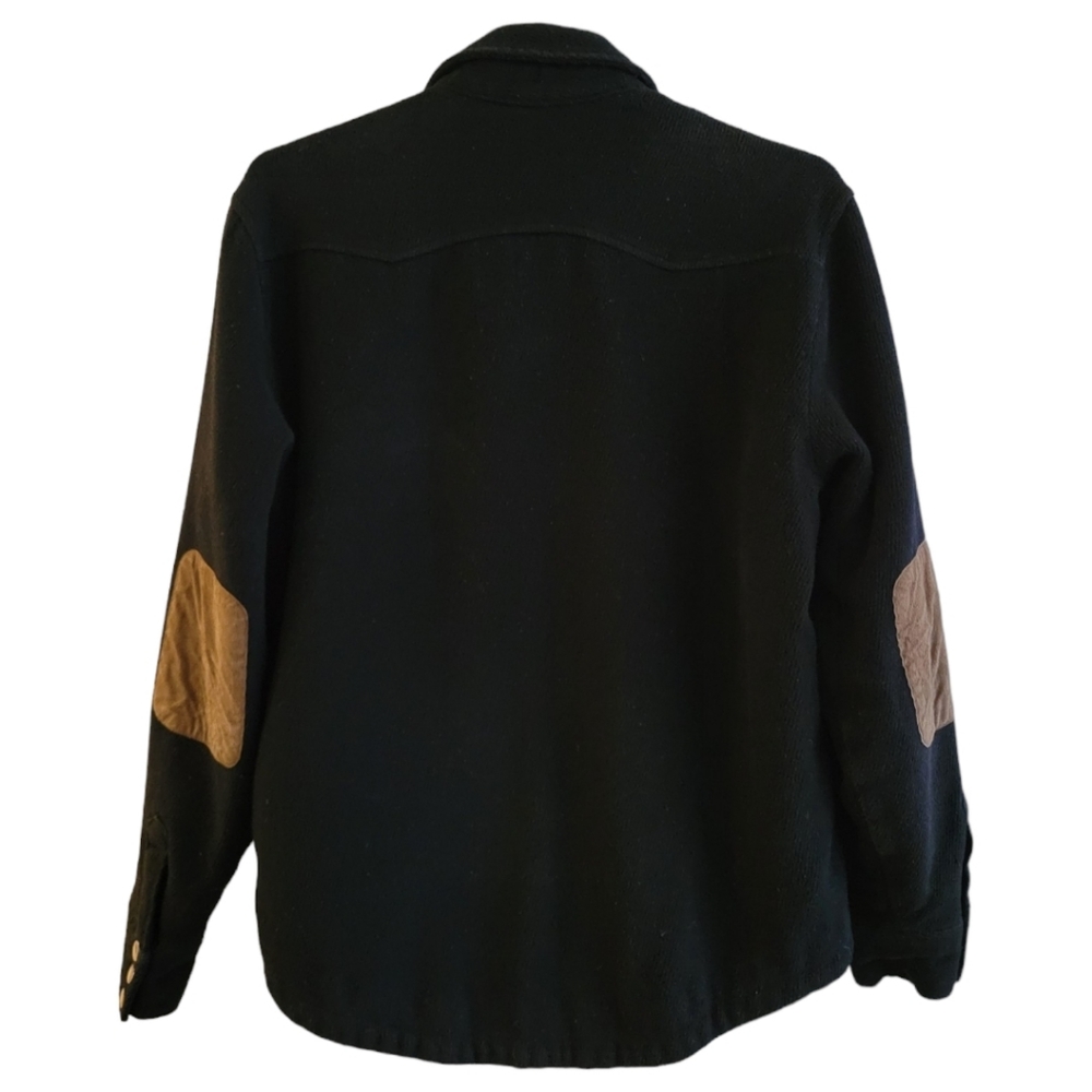 American Rag Quilted Elbow Patch Jacket Size M - Picture 2 of 8